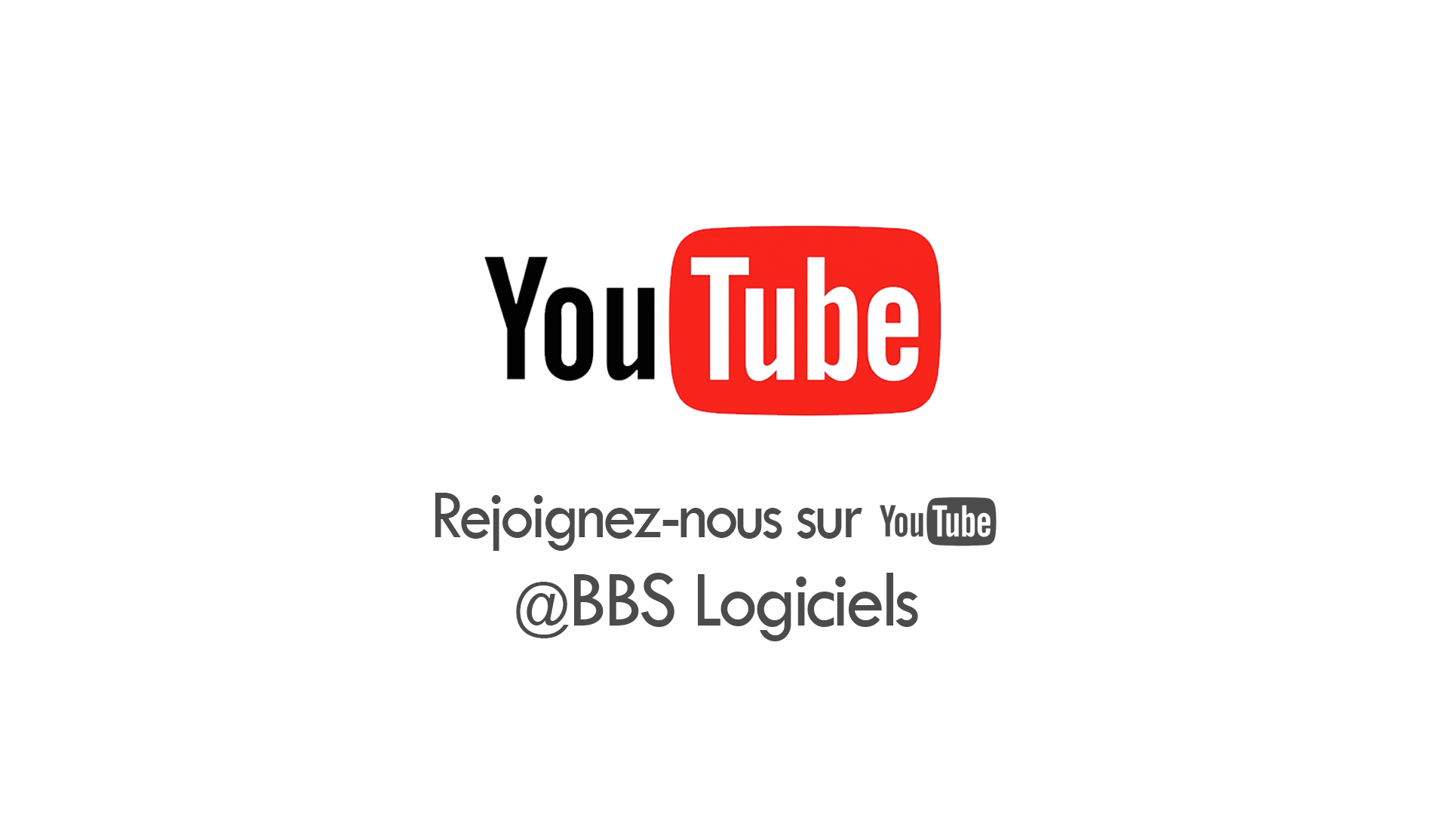 bbs logiciels youtube