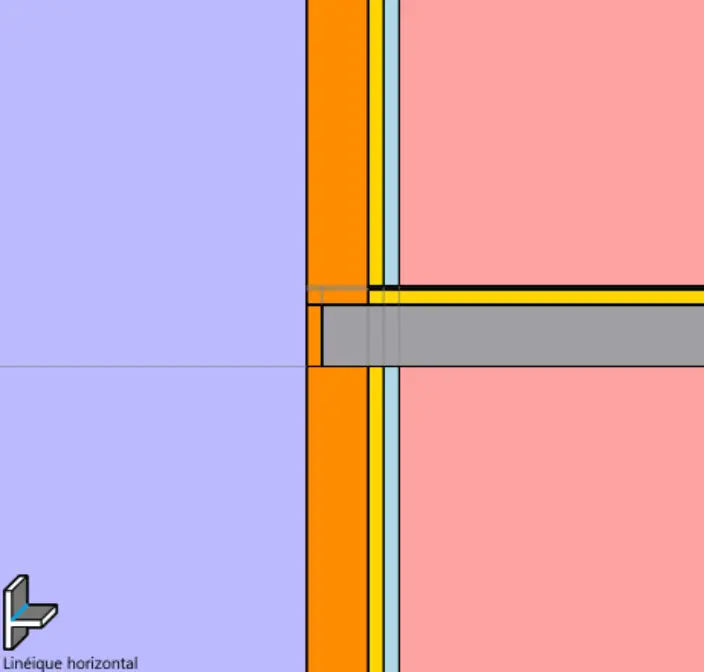 ClimaWin Ponts Thermiques Linéique horizontal