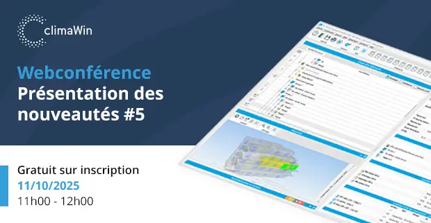 Webconference Nouveautes ClimaWin 5