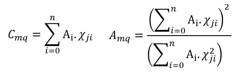 Calcul de l'inertie