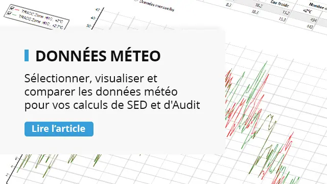 Sélectionner, visualiser et comparer les données méteo ClimaWin
