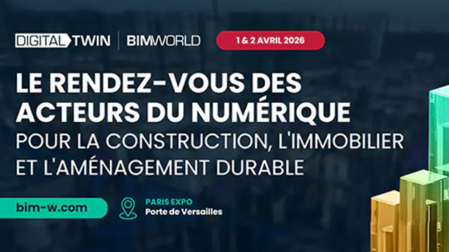 BIM World 2026 bannière
